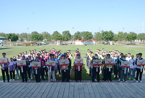 運(yùn)動(dòng)會(huì) | 「追夢(mèng)揚(yáng)威，奮勇?tīng)?zhēng)先」主題趣味運(yùn)動(dòng)會(huì)圓滿(mǎn)結(jié)束