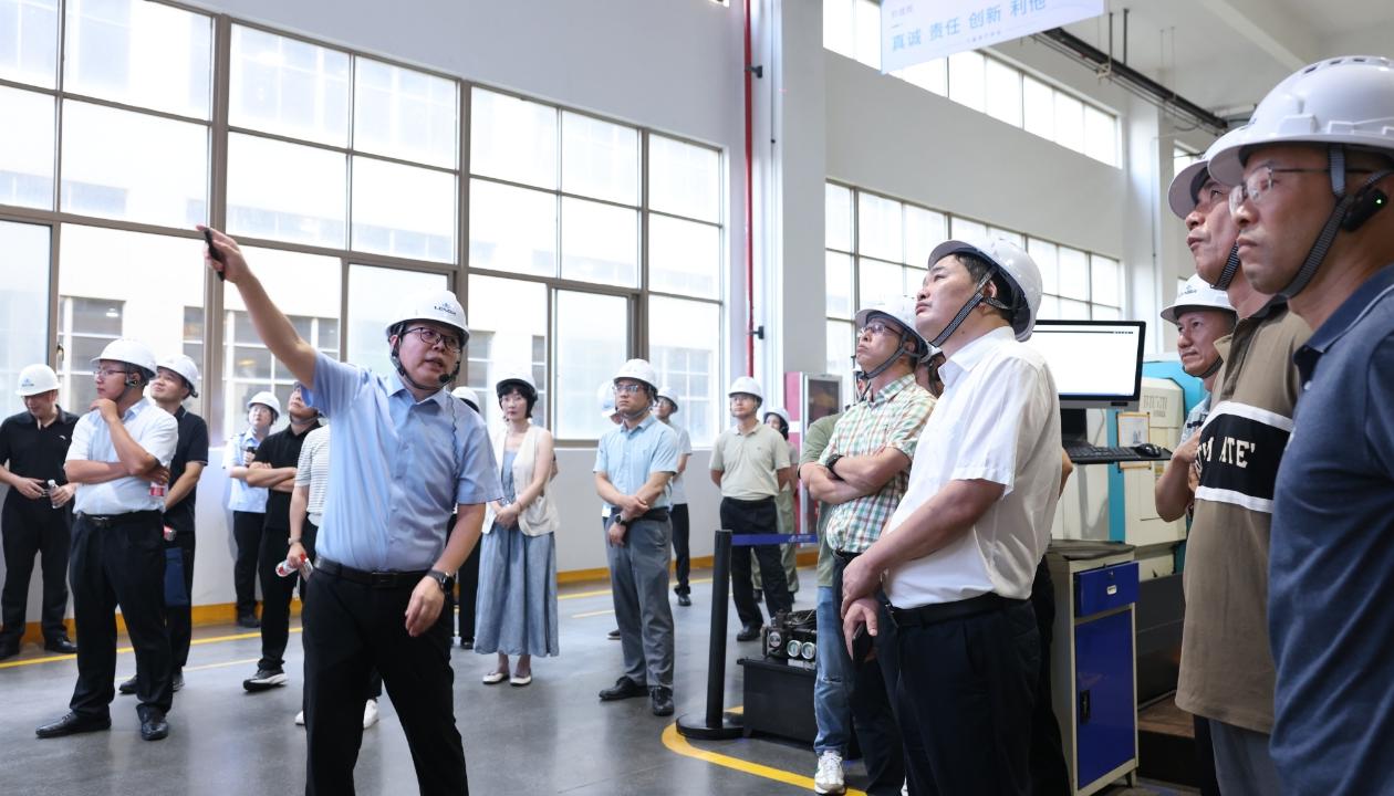 浙江力諾 | 聚焦數字化賦能安全！浙江力諾邀全省市場監管代表共探「三員一總監」實踐路徑