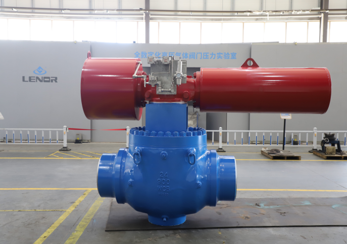 浙江力諾 | 上裝式球閥：工業管道的智能守護者，高效運維的可靠伙伴