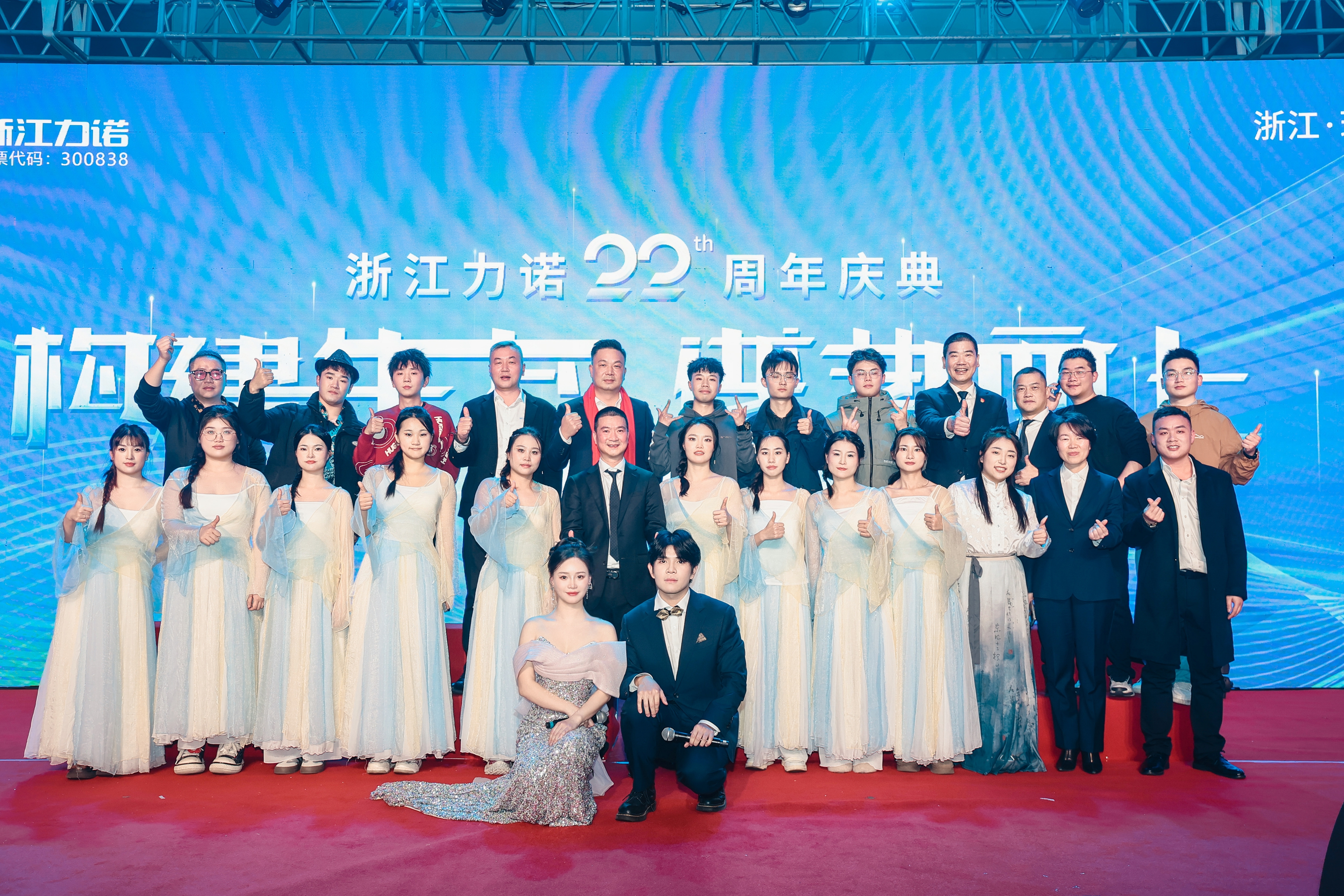 周年慶典 | 浙江力諾22周年慶典圓滿收官！