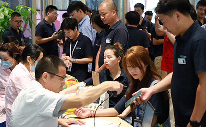 公益活動(dòng) | 攜手獻(xiàn)愛(ài)，共筑生命之橋——浙江力諾組織無(wú)償獻(xiàn)血活動(dòng)